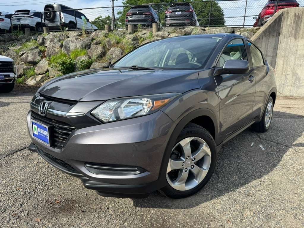 Used 2016 Honda HR-V LX with VIN 3CZRU6H32GM759666 for sale in Arlington, MA