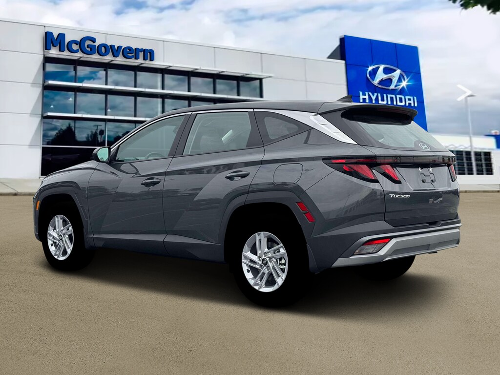 New 2026 Hyundai Tucson SE AWD SUV