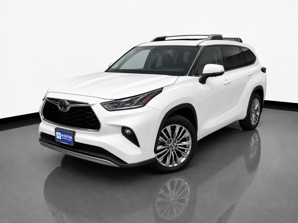 2024 Toyota Highlander Platinum
