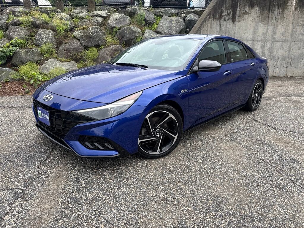 Used 2022 Hyundai Elantra N Line Sedan