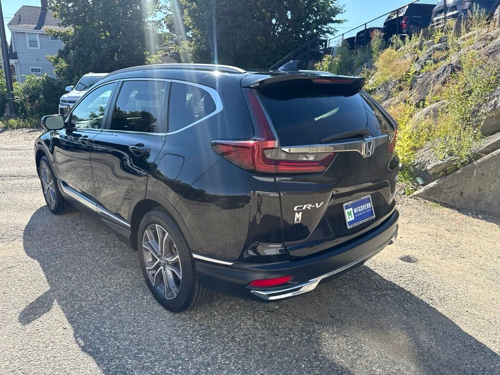 Used 2022 Honda CR-V Hybrid Touring SUV