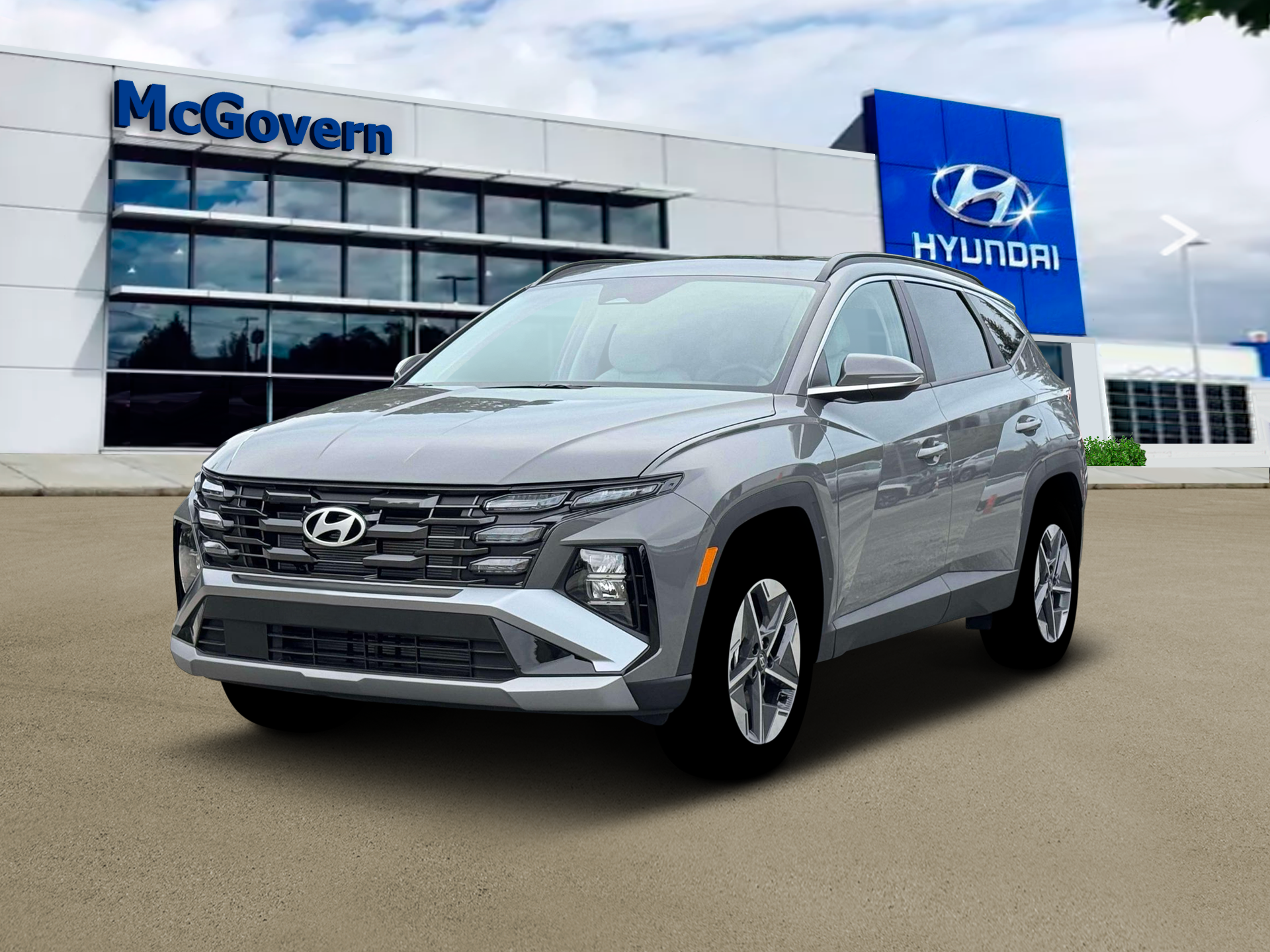 New 2026 Hyundai Tucson SEL Premium AWD SUV