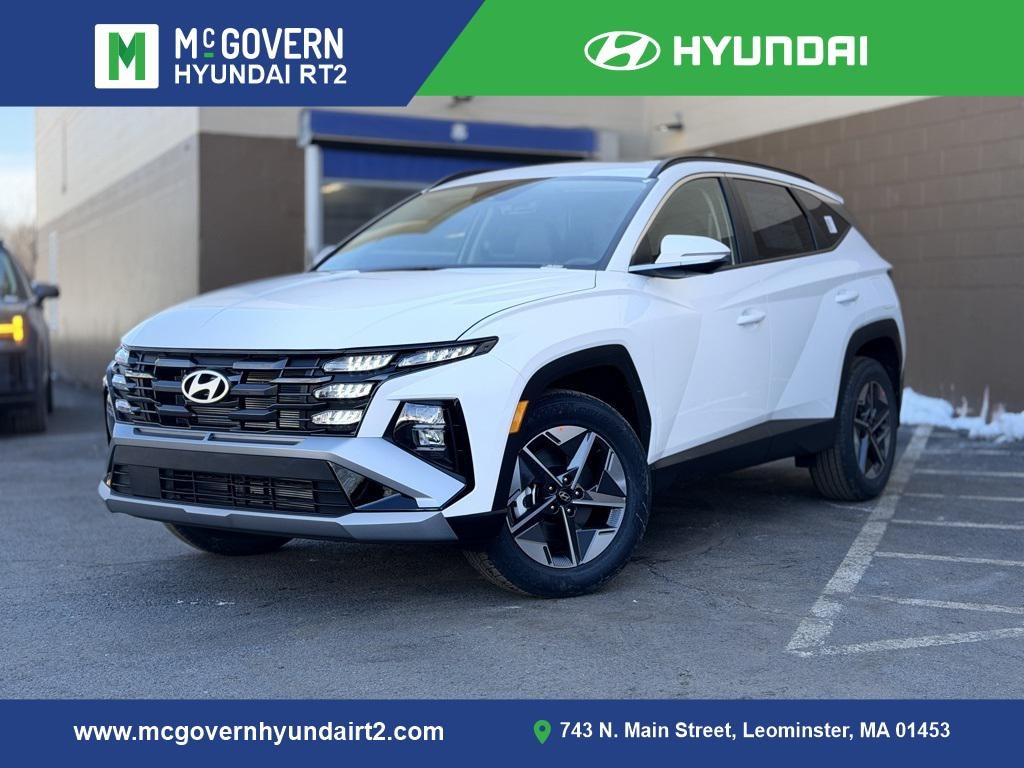 New 2026 Hyundai Tucson SEL Premium AWD SUV