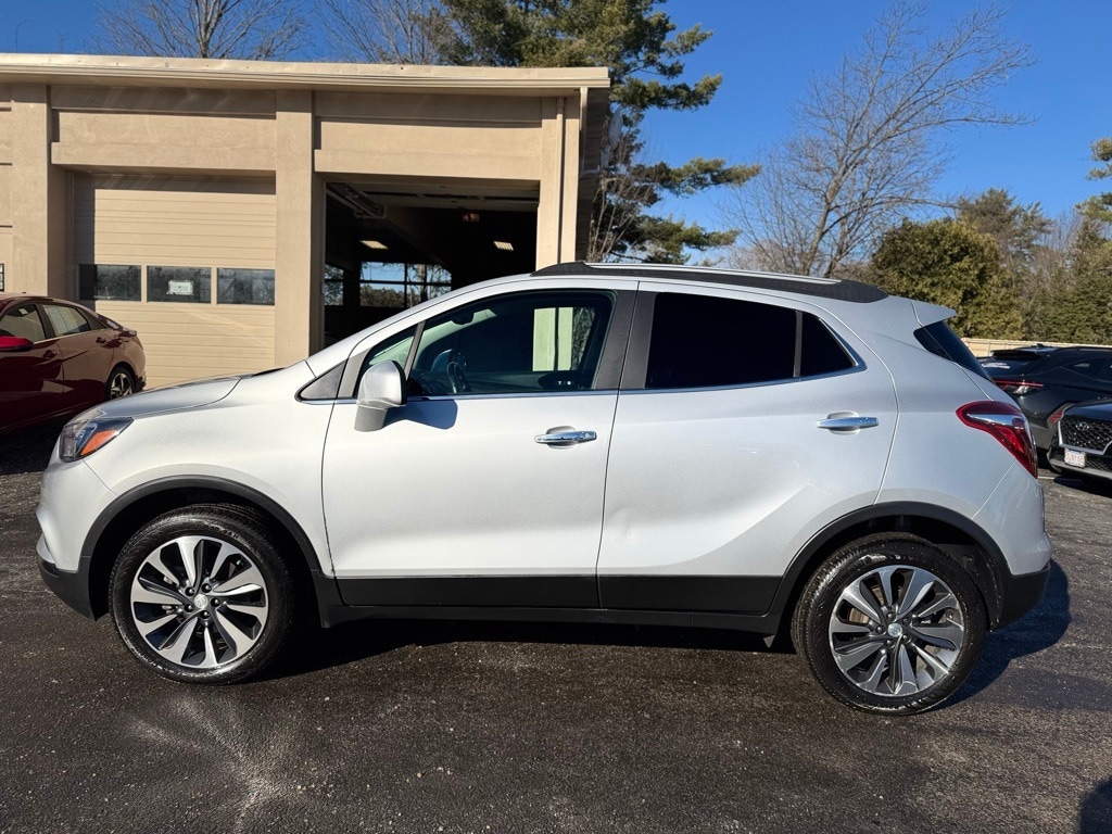 Used 2022 Buick Encore Preferred with VIN KL4CJESM1NB533987 for sale in Leominster, MA