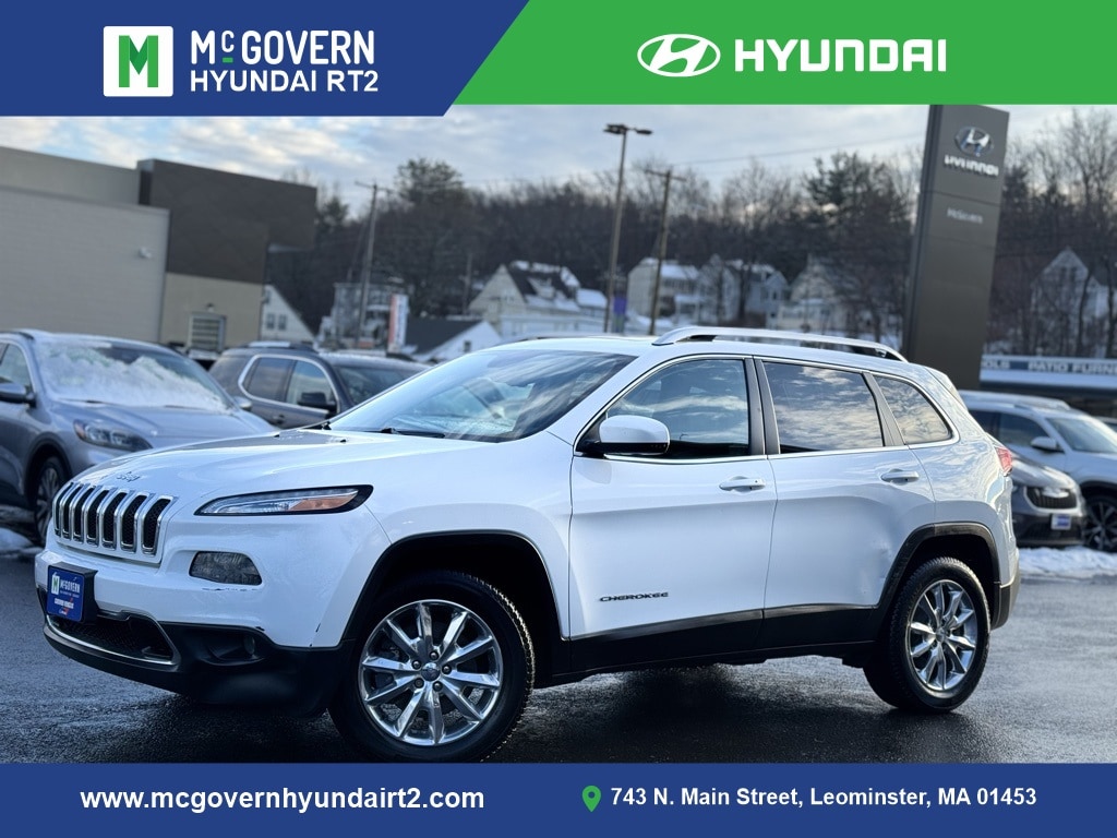 2016 Jeep Cherokee Limited's photo