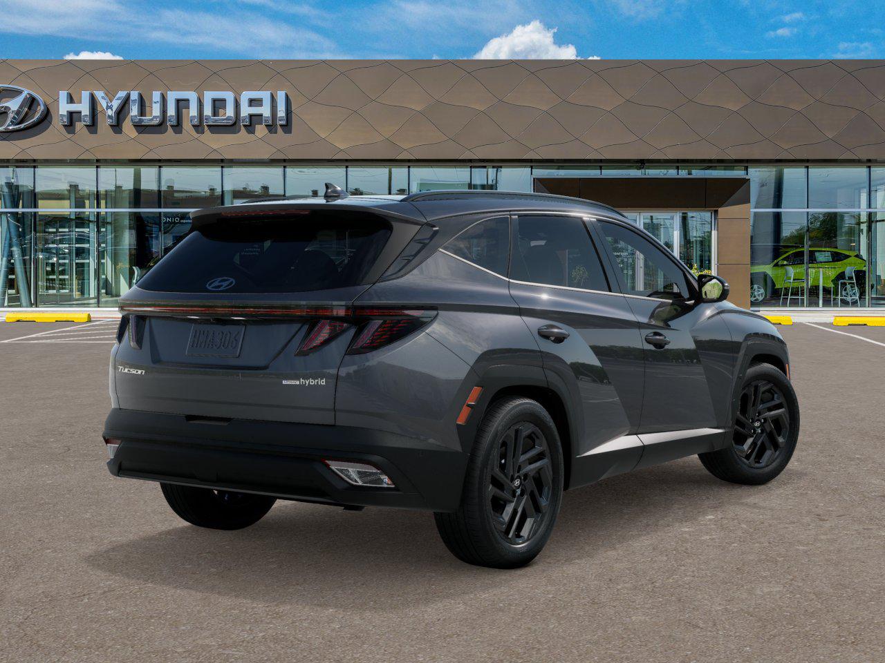 New 2026 Hyundai Tucson Hybrid Night SUV