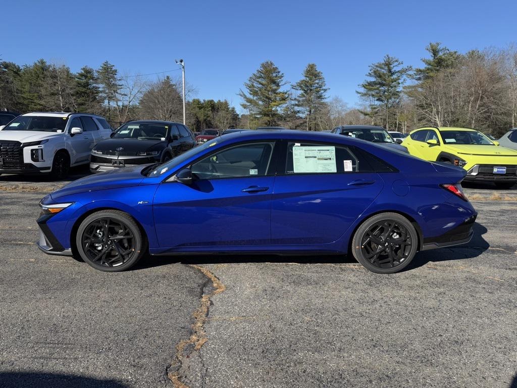 New 2025 Hyundai Elantra N Line Sedan