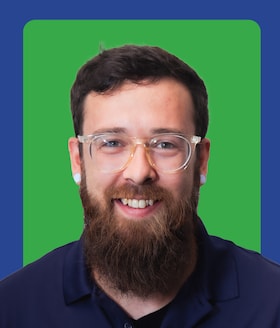 Staff member Rob Shimmel from b15242e22b80