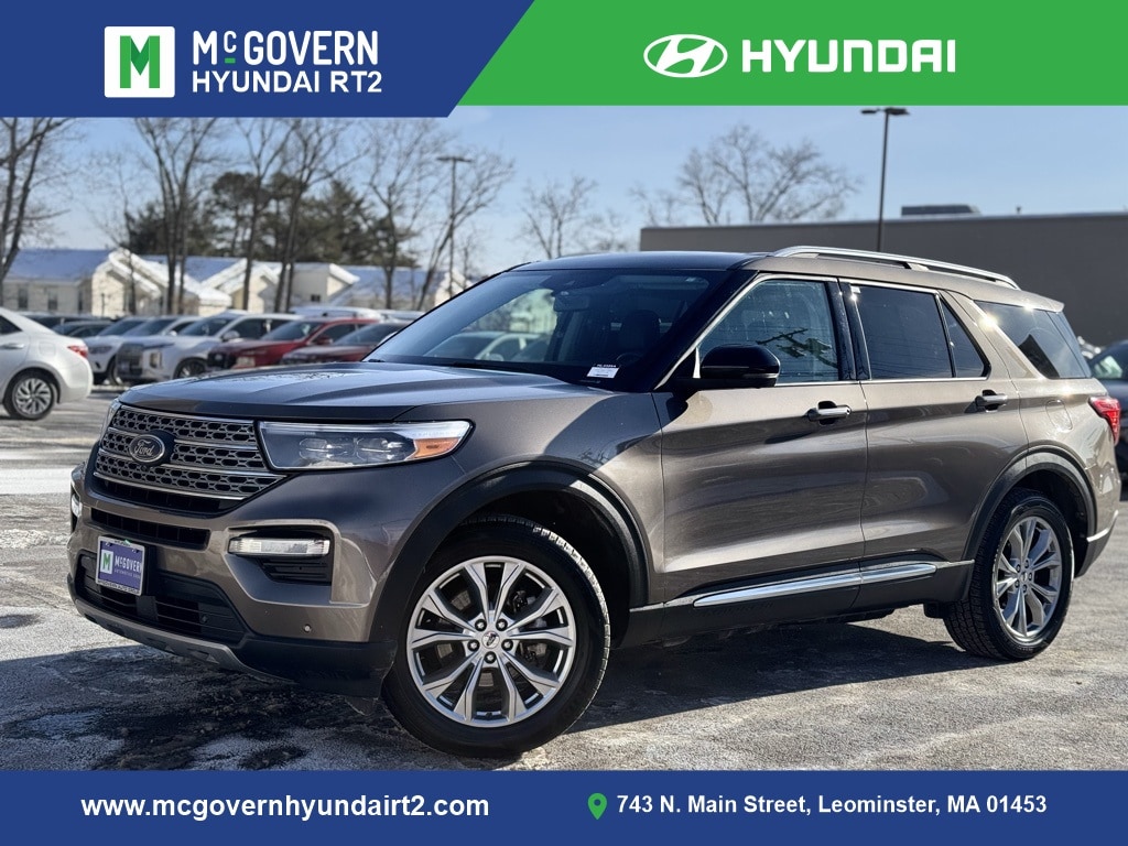 2021 Ford Explorer Limited