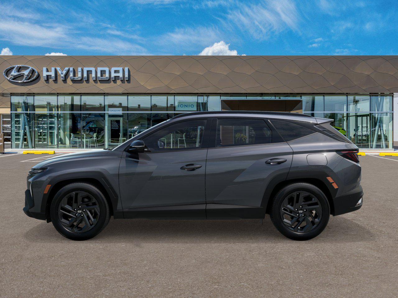 New 2026 Hyundai Tucson Hybrid Night SUV