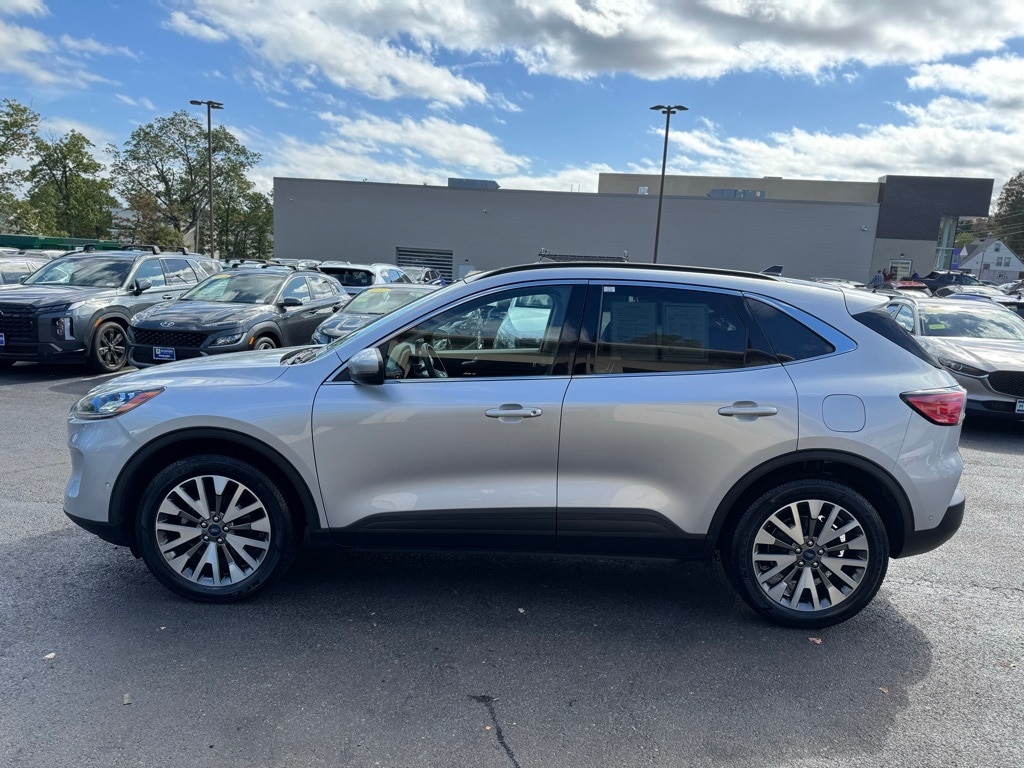 Used 2020 Ford Escape Titanium with VIN 1FMCU9J90LUB14334 for sale in Leominster, MA