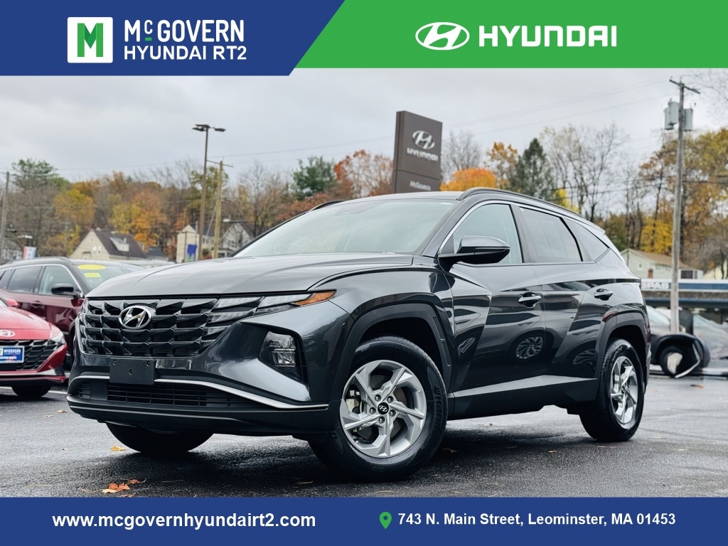 Certified 2023 Hyundai Tucson SEL SUV