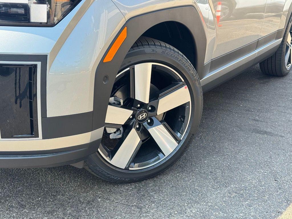 New 2026 Hyundai Santa Fe Hybrid Limited SUV