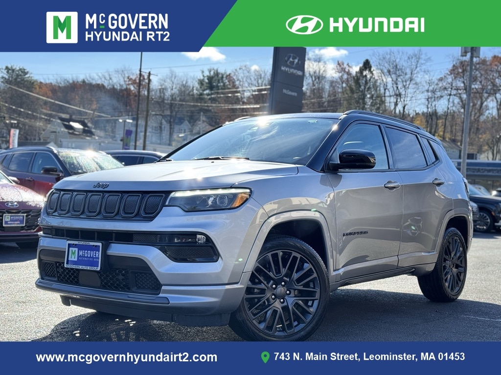 2022 Jeep Compass High Altitude