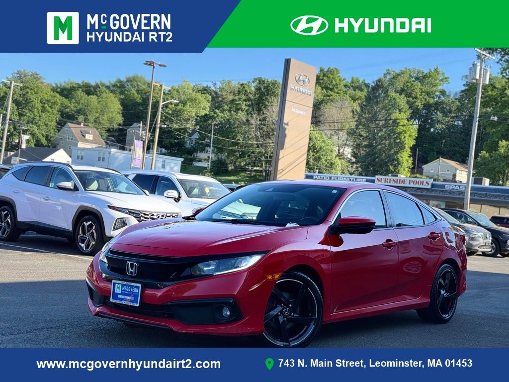 2019 Honda Civic Sport CVT's photo
