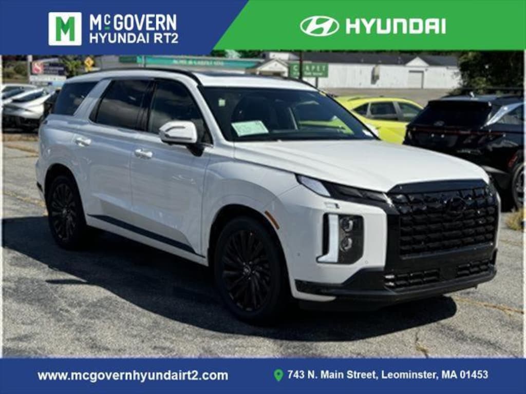 New 2025 Hyundai Palisade Calligraphy Night Edition AWD SUV