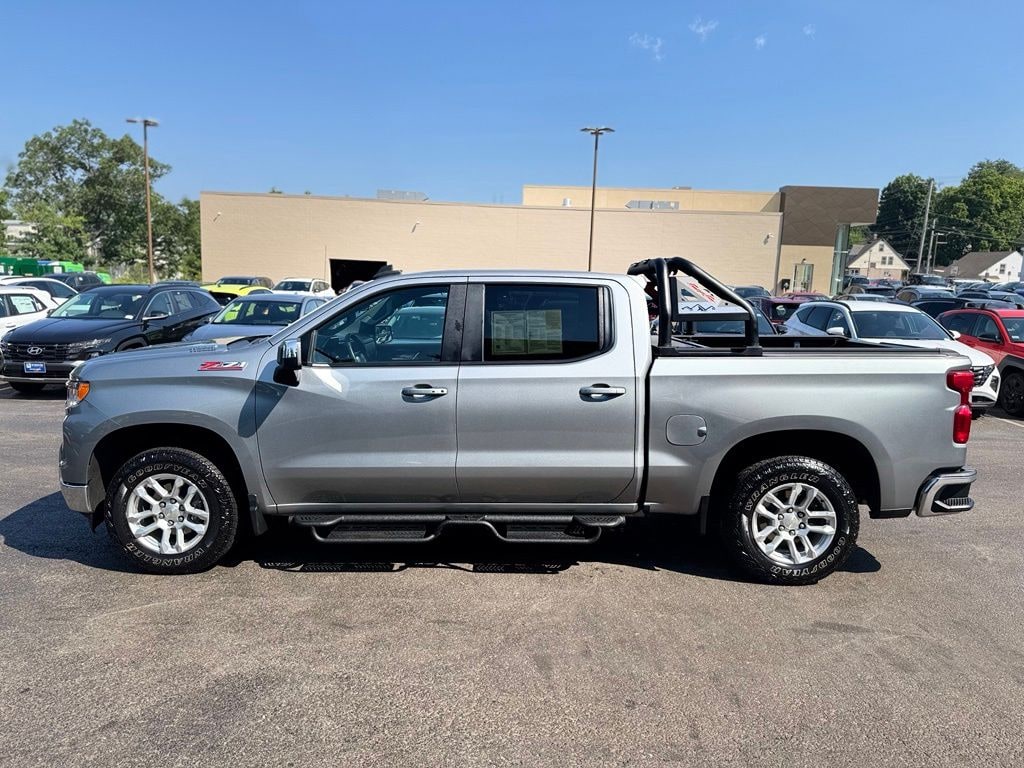 Used 2023 Chevrolet Silverado 1500 LT Truck Crew Cab