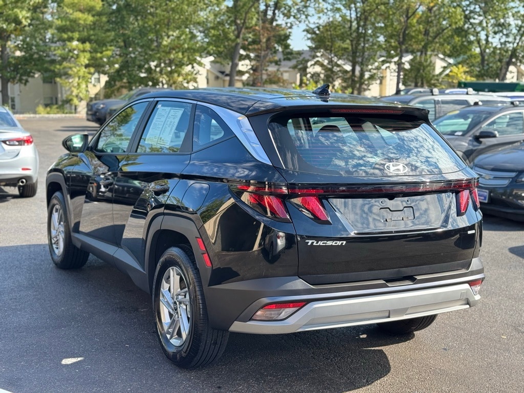 Certified 2025 Hyundai Tucson SE SUV