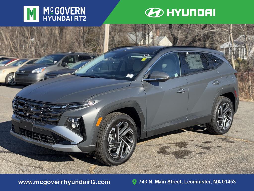 2025 Hyundai Tucson Limited's photo