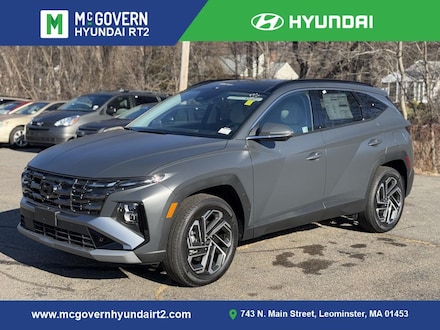 2025 Hyundai Tucson Limited AWD SUV