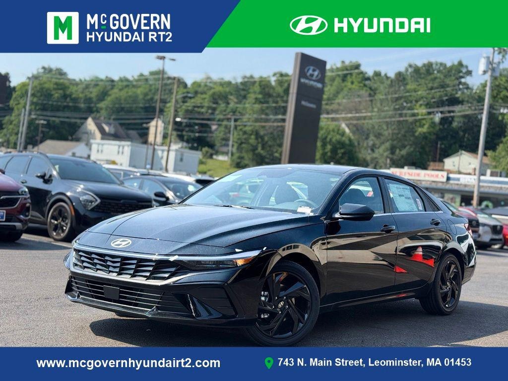 New 2026 Hyundai Elantra SEL Sport Premium Sedan