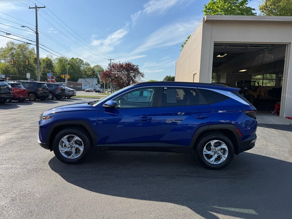 Used 2022 Hyundai Tucson SEL with VIN 5NMJBCAE6NH144931 for sale in Leominster, MA