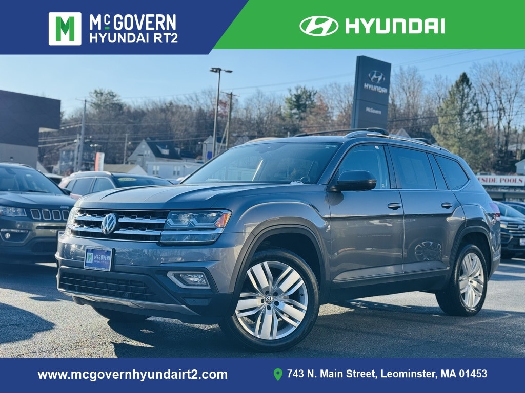 2019 Volkswagen Atlas SEL's photo