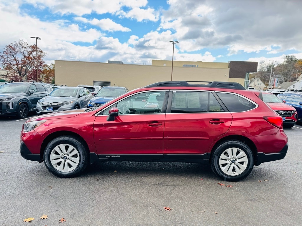 Used 2019 Subaru Outback Premium with VIN 4S4BSAHC7K3213998 for sale in Leominster, MA