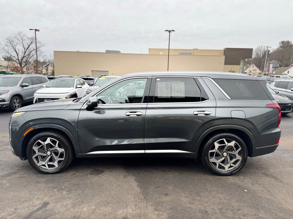 Certified 2022 Hyundai Palisade Calligraphy SUV