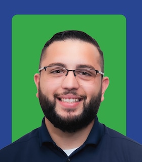 Staff member Guilherme DePace from f11784bdfadf