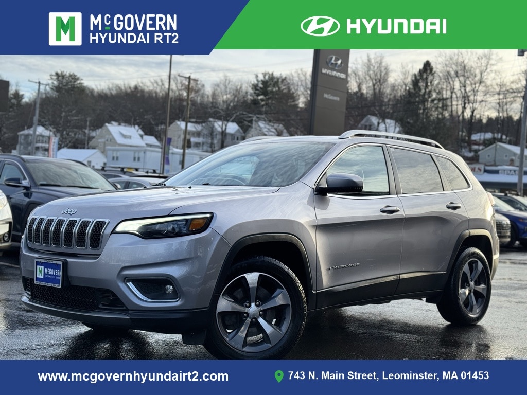 2019 Jeep Cherokee Limited's photo