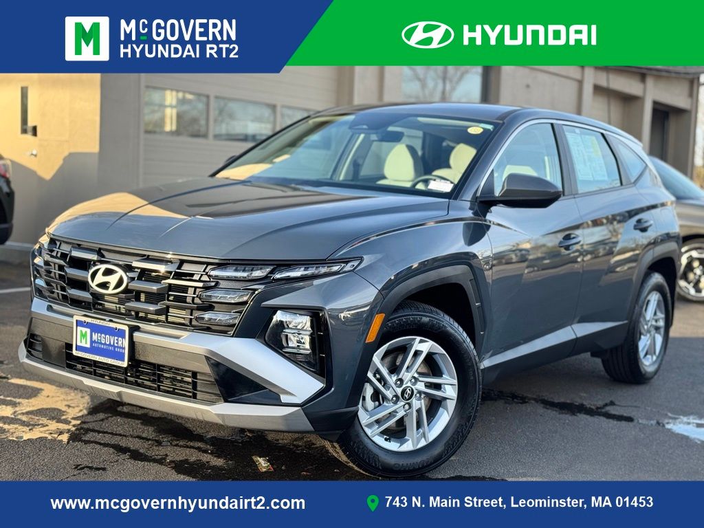 2025 Hyundai Tucson SE