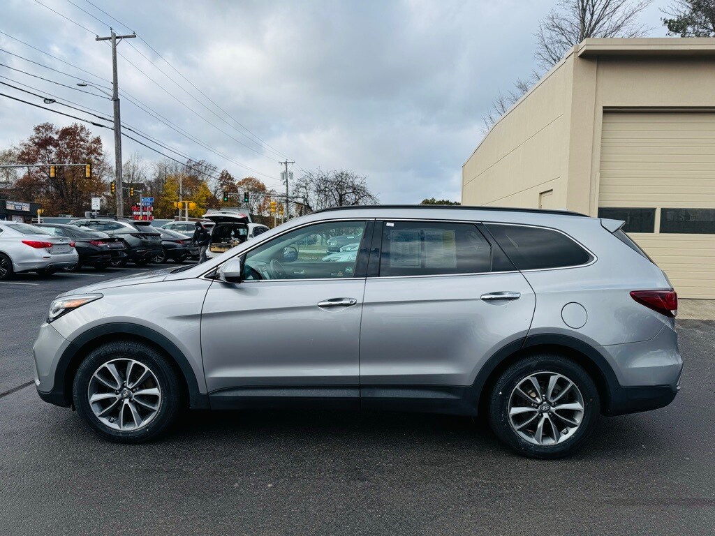Used 2017 Hyundai Santa Fe SE with VIN KM8SMDHF8HU232309 for sale in Leominster, MA