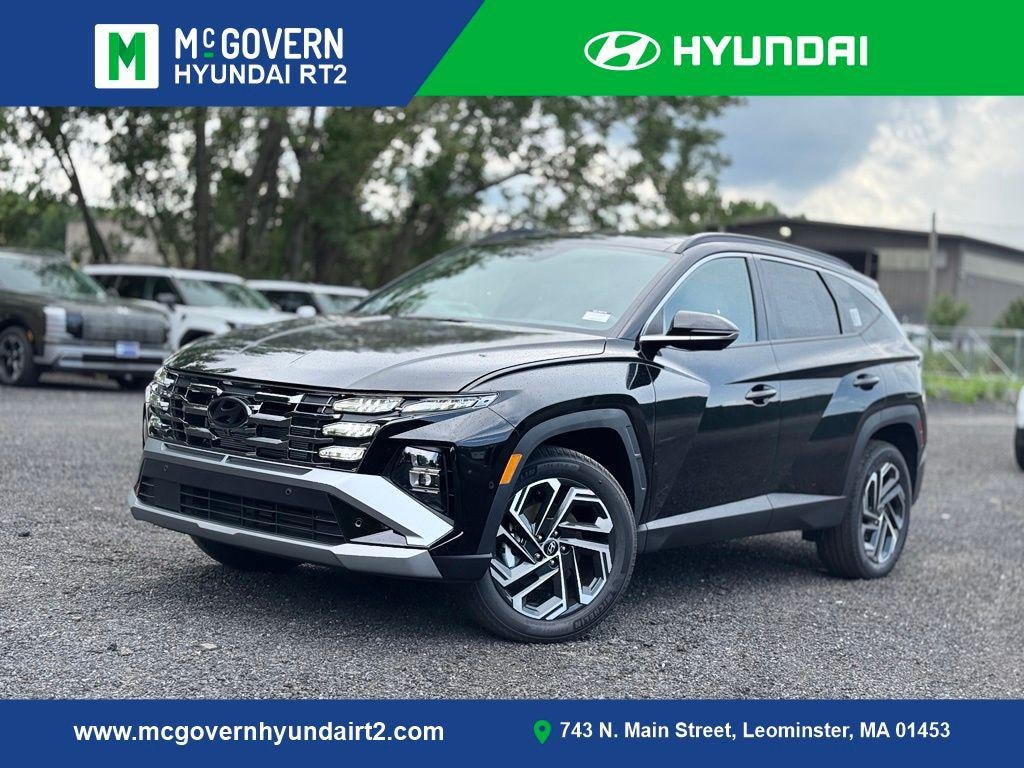 New 2026 Hyundai Tucson Limited AWD SUV