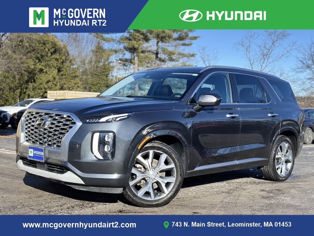 2021 Hyundai Palisade Limited's photo