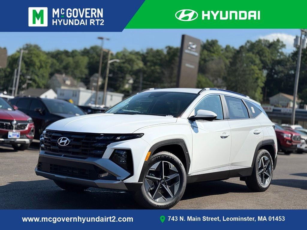 New 2026 Hyundai Tucson Plug-In Hybrid SEL SUV