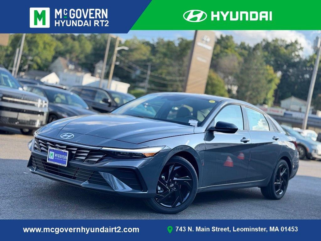 New 2026 Hyundai Elantra SEL Sport Plus Sedan