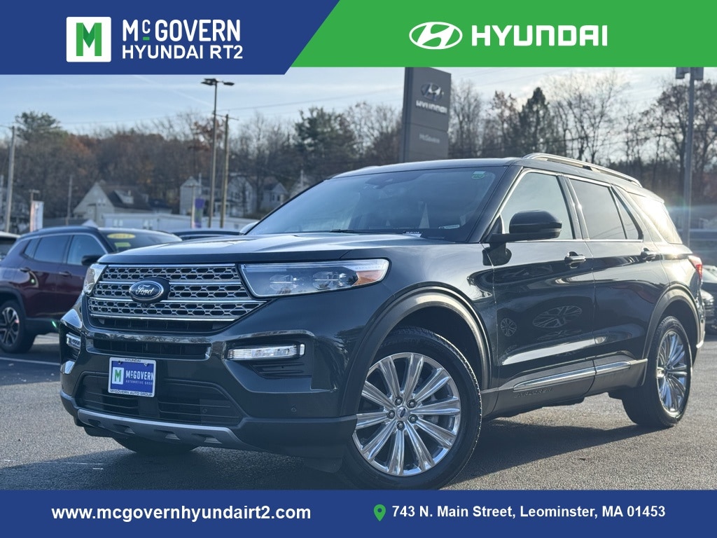 2022 Ford Explorer Limited's photo