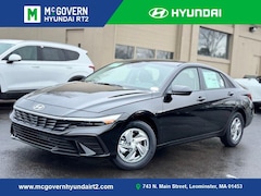 2026 Hyundai Elantra SE Sedan