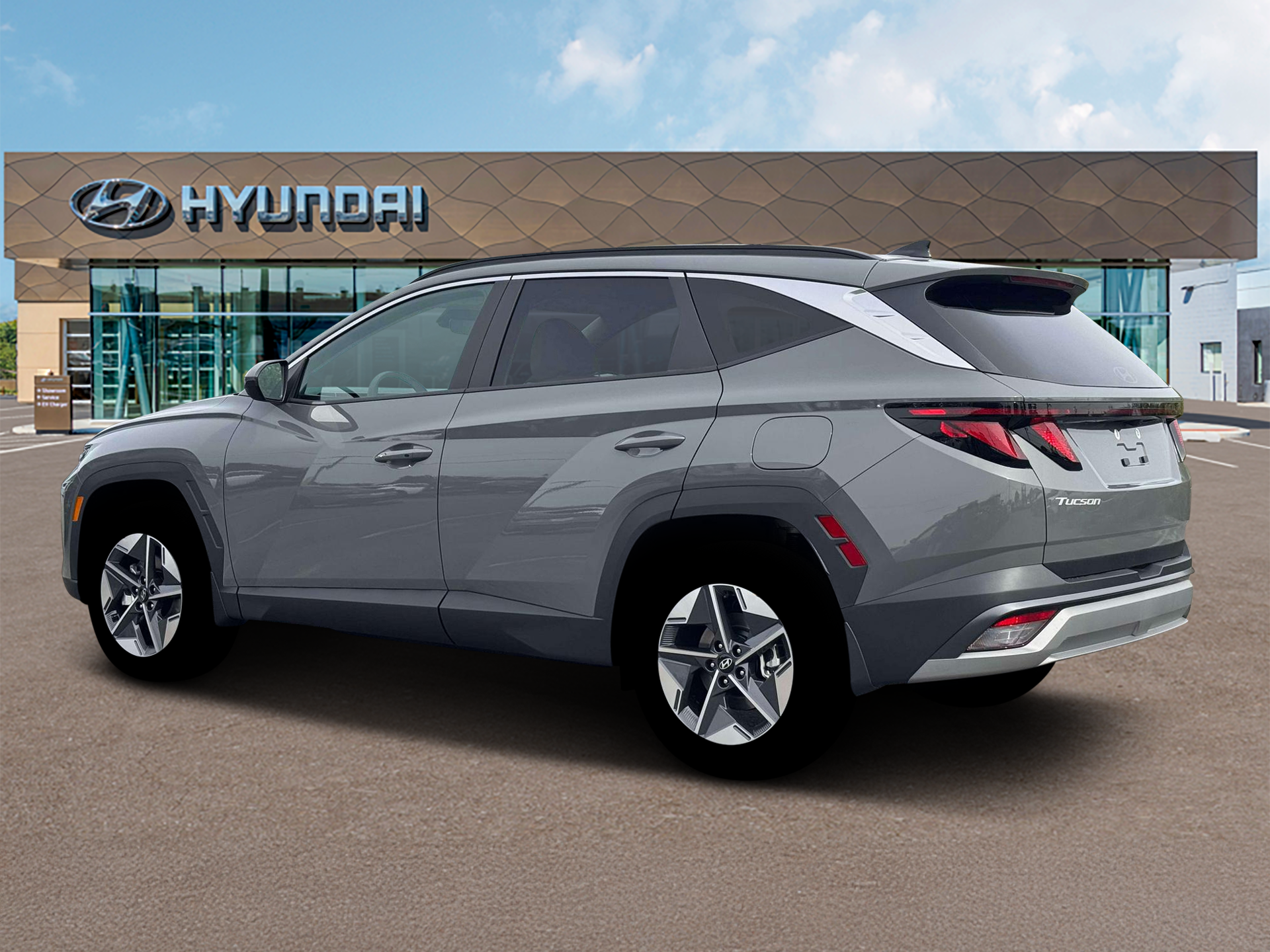 New 2026 Hyundai Tucson SEL Plus AWD SUV