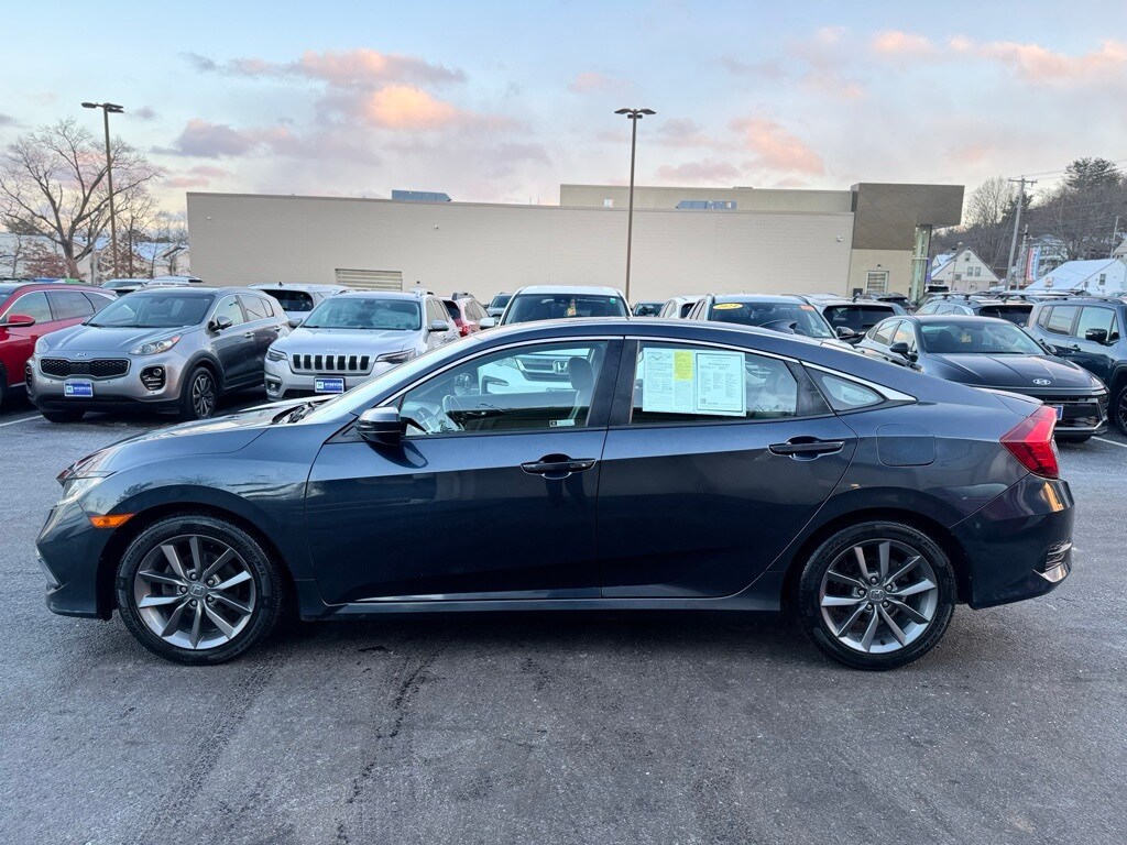 Used 2019 Honda Civic EX-L Sedan