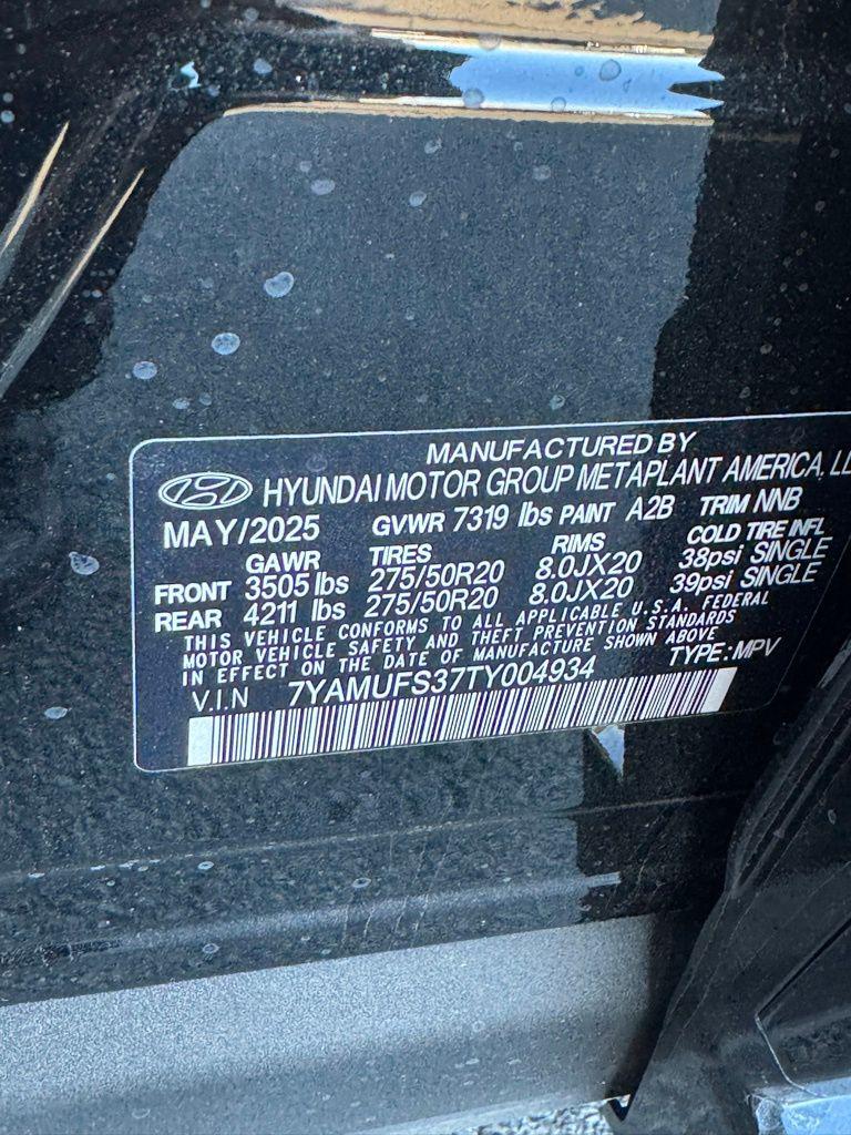 2026 Hyundai IONIQ 9 SEL - Photo 24