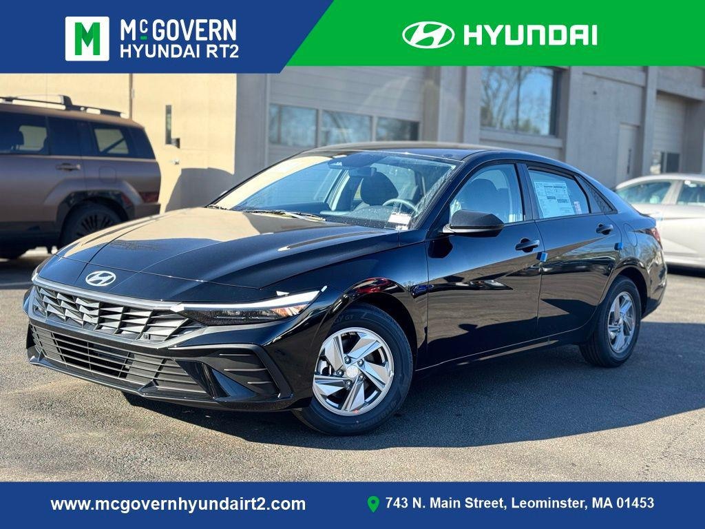 New 2026 Hyundai Elantra SE Sedan