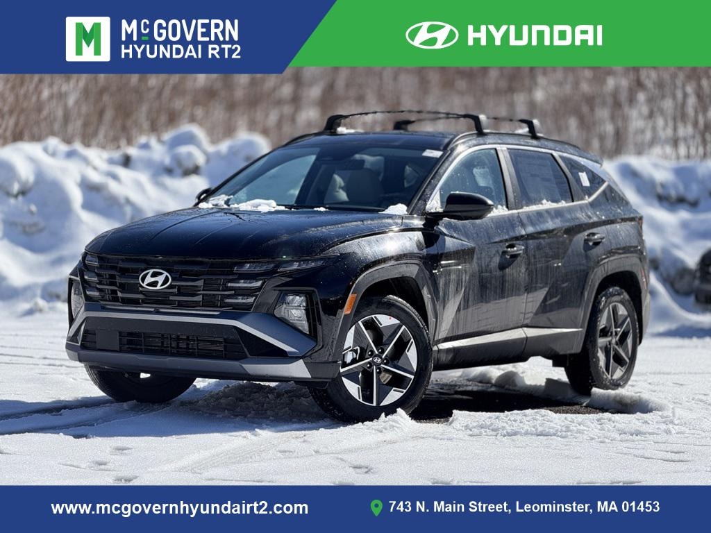 New 2026 Hyundai Tucson SEL AWD SUV