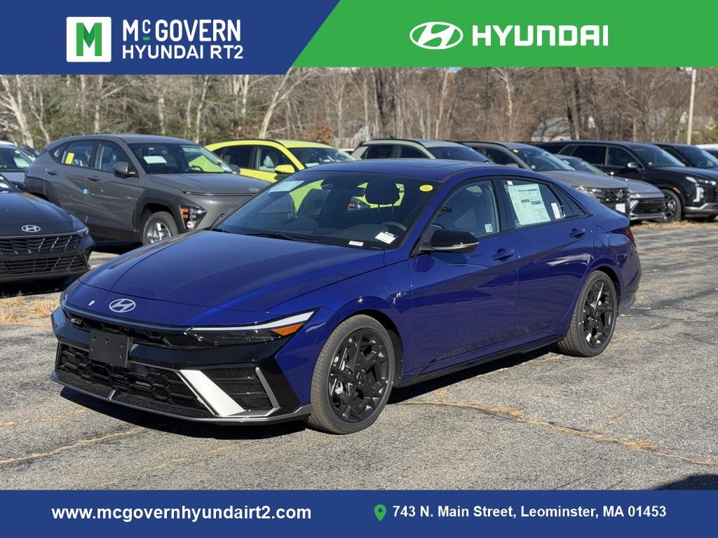 New 2025 Hyundai Elantra N Line Sedan