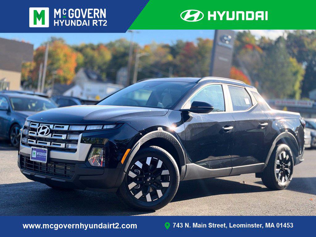 New 2026 Hyundai Santa Cruz SEL Activity AWD Truck Crew Cab