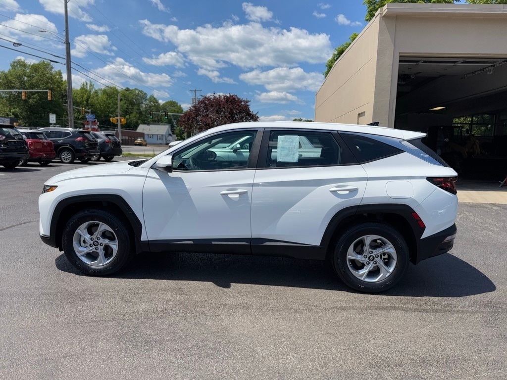 Used 2023 Hyundai Tucson SE with VIN 5NMJACAE0PH194746 for sale in Leominster, MA