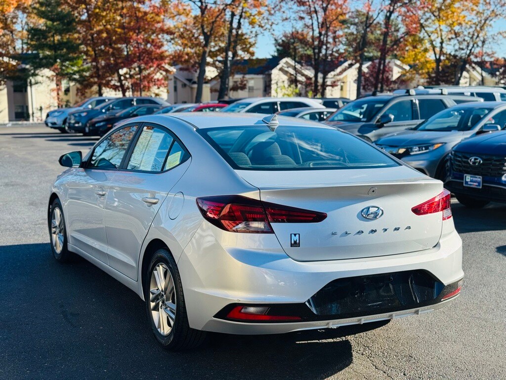 Used 2019 Hyundai Elantra SEL Sedan