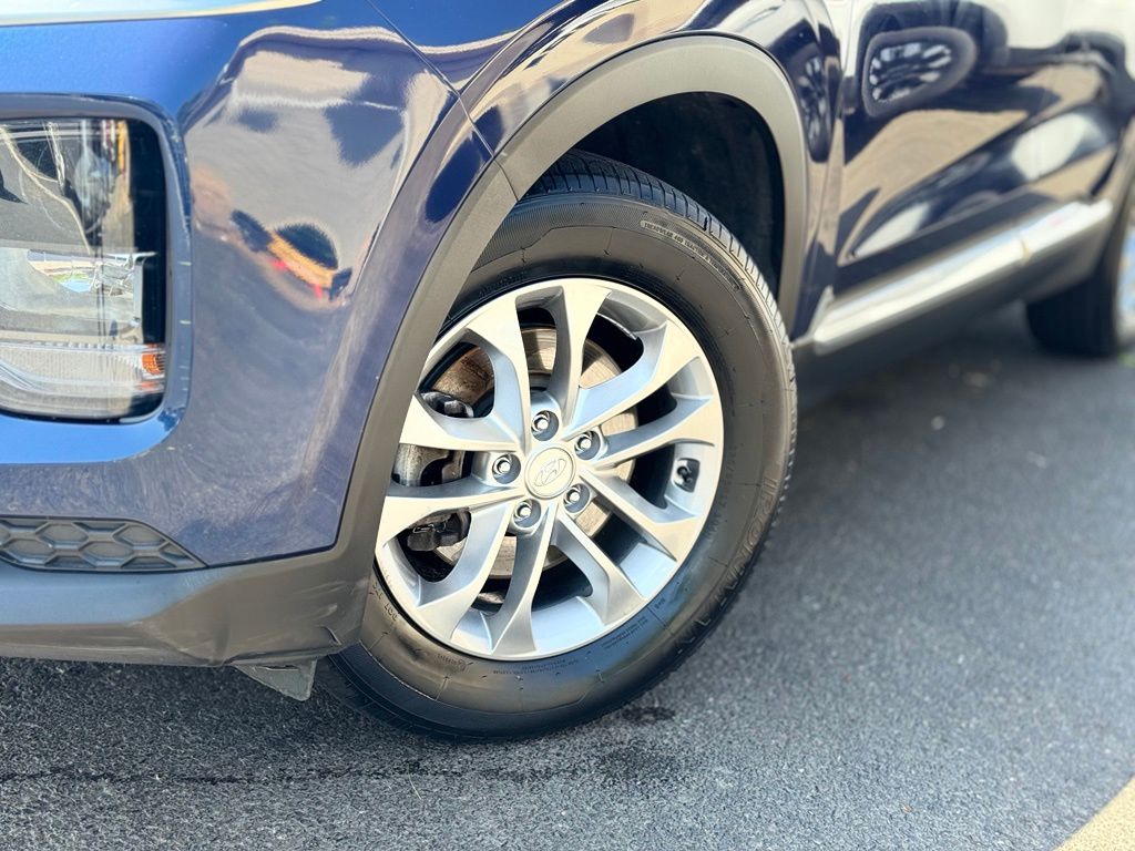 Used 2019 Hyundai Santa Fe SE with VIN 5NMS2CAD6KH101598 for sale in Leominster, MA