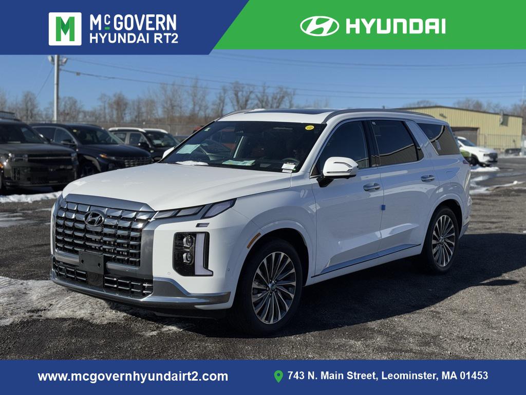 2025 Hyundai Palisade Calligraphy's photo